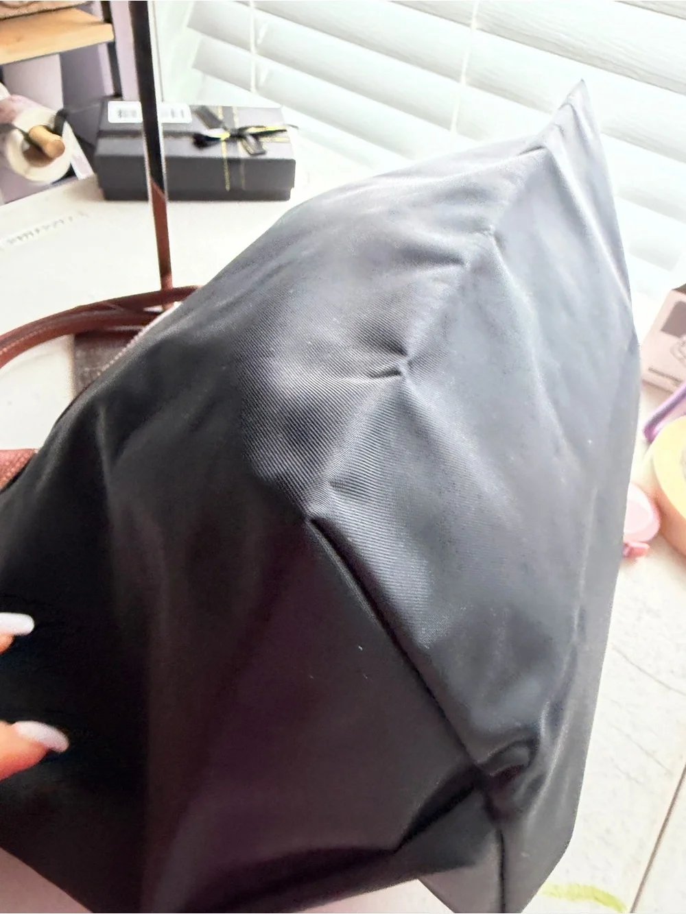 Longchamp reposhing this